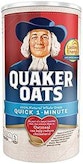 Quaker Oats Quick 1 Minu…